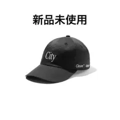 【名作】MASU ノゾミクロカワ コラボキャップ 帽子 ブラック スワロフスキー エムエーエスユー MASU × ノゾミ クロカワ NOZOMI KUROKAWA MFFW