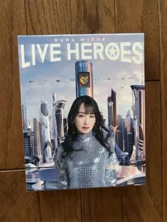 水樹奈々 NANA MIZUKI LIVE HEROS Blu-ray