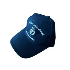 未使用　JA 農協 CAP キャップ　刺繍　 ひたちなか　ネイビー　レア　企業系