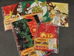 一番くじ　ドンキーコング　タオルコンプリート