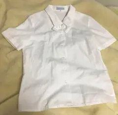 セレクトステージ　事務制服　ブラウス　半袖　9号　OL 事務服