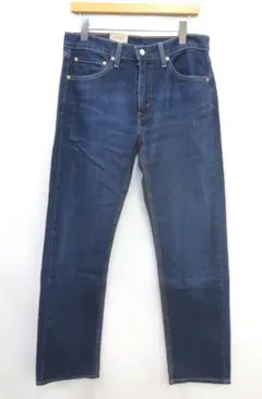 未使用 Levis 505 ストレート レギュラーフィット デニムパンツ