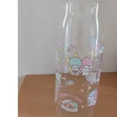 キャラクターイラスト入り空き瓶