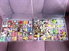 デコレーションパーツセット 60個以上