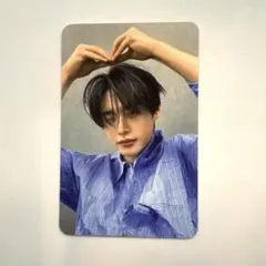 ゼベワン ZEROBASEONE withmuu ジウン　トレカ　特典　リボン