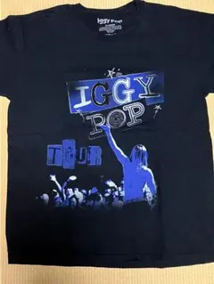 Iggy Pop 2025年来日 Tシャツ