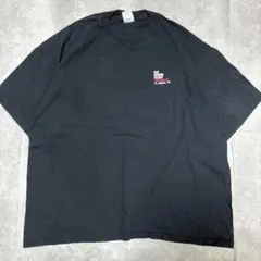 【00s】GILDAN 黒 XXL ビール GUNNERS Tシャツ プリント