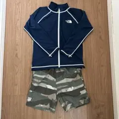 THE NORTH FACE ノースフェイス　ラッシュガード　130