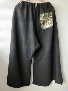【gouk】和柄ワイドパンツ【送料込】