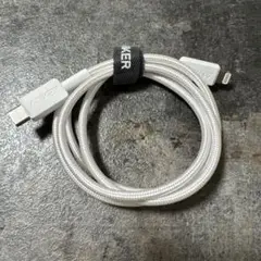 ANKER Lightningケーブル USB-C