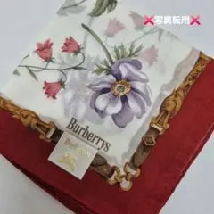 新品未使用❗Burberrys レディースハンカチ