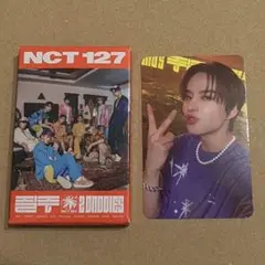 NCT127 2baddies スマートアルバム 疾走 ジョンウ