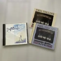 Genesis & Phil Collins 国内盤　CD 2枚セット