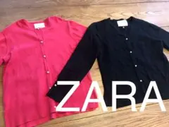 値下げ!ZARAKIDS ザラキッズザラガール カーディガン セット‼︎120
