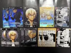 名探偵コナンカード 新たなる謎 バーボン (安室透) 12枚セット