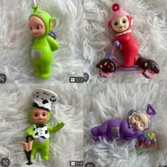 PLAZA テレタビーズ イエローキャラクター フィギュア