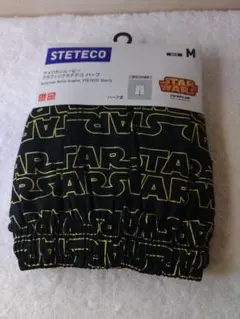 スターウォーズ　ステテコハーフ　文字黄色