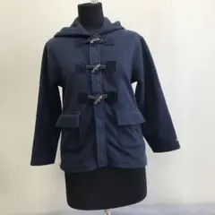 OSHKOSH キッズ ダッフルコート ネイビー 140