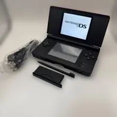 【動作確認済】Nintendo DS light 本体　クリムゾンブラック