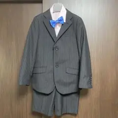 美品 男の子 フォーマルスーツ BeBe 冠婚葬祭 お受験
