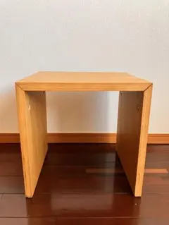 【美品】MUJI 無印良品　コの字の家具　オーク材　幅３５ｃｍ