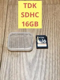 TDK SDHC 16GB