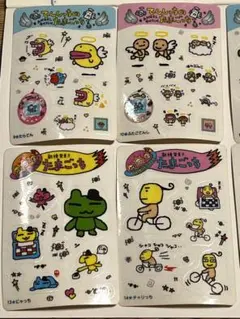 初代たまごっち　カードダス　シールダス　27枚セット