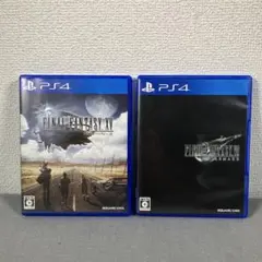 ※まとめセット※FINAL FANTASY XV & VII セット PS4