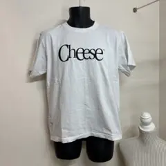 DoubleCheeseBurger ダブルチーズバーガーロゴ Tシャツホワイト