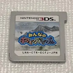 みんなのポケモンスクランブル 3DS ソフト