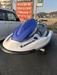 ジェットスキーカワサキSTX15F トレーラーセット 中古｜カワサキSTX15F