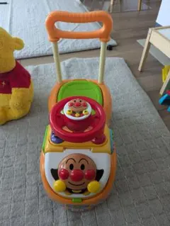 アンパンマン よくばりビジーカー　状態良い