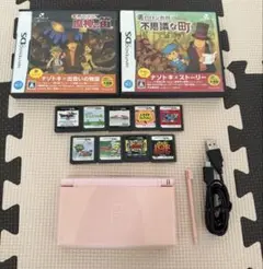 ニンテンドーDS ライト　ソフトセット