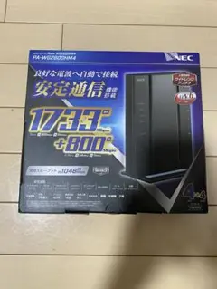 NEC PA-WG2600HM4 Wi-Fiホームルーター