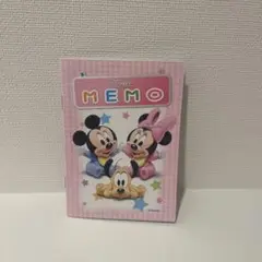 ディズニー　メモ帳