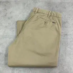 ポロラルフローレン　ストレッチ　ボトムス　チノパン　古着　ベージュ　W36