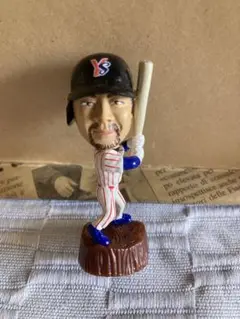 ヤクルトスワローズ　竹内晋一　フィギュア