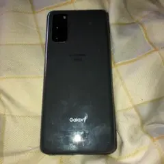 （ジャンク）Galaxy S20 5G 電源入らない