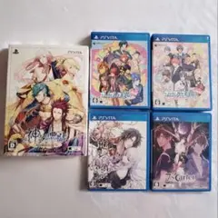 vita 乙女ゲーム 5本 まとめ