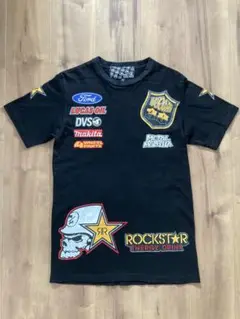 メタルマリーシア×ロックスターDeegan TシャツMブラック