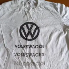 Volkswagen ロゴ Tシャツ ホワイト