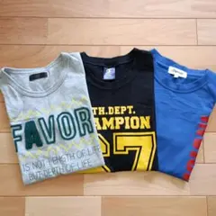 半袖Tシャツ　3枚セット　まとめ売り　チャンピオン