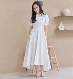 AnMILLE アシメシャツOP ワンピース
