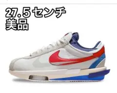 sacai × Nike Zoom Cortez 27.5センチ