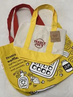 新品・未使用に近い TRADER JOE'S トートバッグセット 海外人気商品