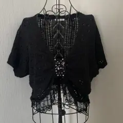 axes femme ☆ カーディガン ショール