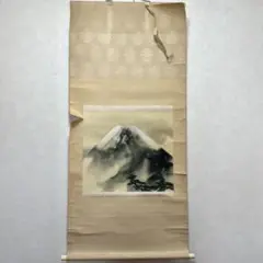 模写/木村武山/紅葉に菊図/布袋屋掛軸HD-980 木村武山 〆飾｜古美術・掛け軸の販売・買取・鑑定-松本松栄堂