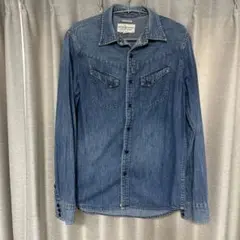 DENIM & SUPPLY RALPH LAUREN 長袖デニムシャツ