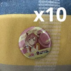 ウマ娘　アグネスデジタル　船橋競馬場　缶バッジ　キャラバッジ