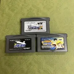 ゲームボーイアドバンス　逆転裁判　金色 ガッシュベル　ソフト　まとめ